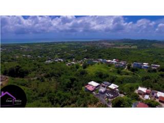 Hermoso Terreno Con Vista panormica al Mar