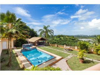 Hermosa Casa con Terreno y Vista Espectacular