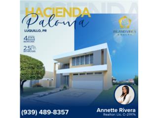 *OPCIONADA* Elegante residencia Hacienda Paloma