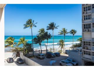 Beachfront Apartment Condado