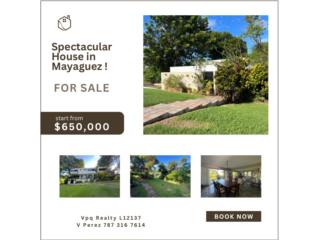 SPECTACULAR HOUSE WITH A BEAUTIFUL LAND
