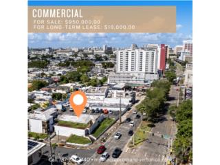 Prime Commercial Opportunity Mun~oz Rivera Av