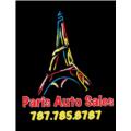 Paris Auto Sales