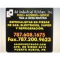 AA Industrial Kitchen Inc