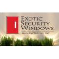 EXOTIC SECURITY WINDOWS