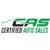 Toyota en CAS- Certified Auto Sales