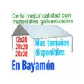 CARPAS Y TOLDOS BAYAMON