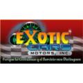 Exotic Cars Motors #1