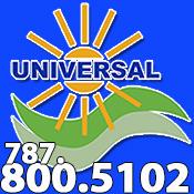 UNIVERSAL SOLAR - PUERTO RICO        787-800-5102 Puerto Rico