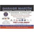 Garage Martin Powertrain Transmision Group
