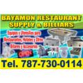 BAYAMON RESTAURANT SUPPLY & BILLIARS