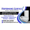 Performance Surface