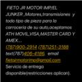 FIETO J R MOTOR /EL JUNKER