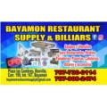 BAYAMON RESTAURANT SUPPLY & BILLIARS