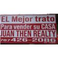 Juan Then  Realty 426-2086