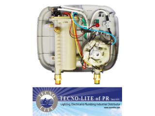 Calentadores de agua eléctricos sin tanque - Marey PR