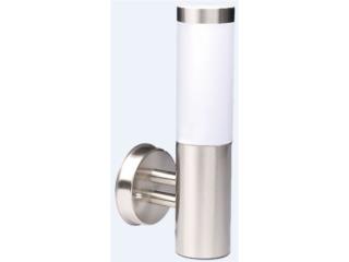 LAMPARA LED PARA EXTERIOR STAINLESS STEEL 95A, Puerto Rico