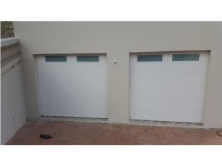 Puertas de Garaje con instalacion, Puerto Rico