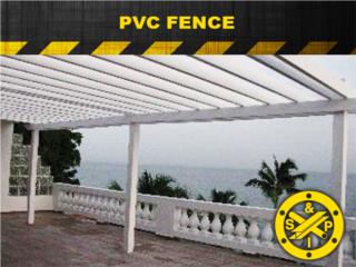 PVC FENCE , Puerto Rico