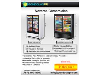 Neveras Comerciales (Check Out Coolers), Puerto Rico