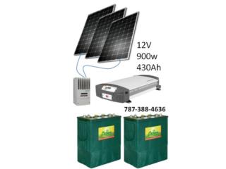 Batería Solar WATTBRICKS - Tu Planta PR