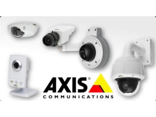 AXIS NETWORK CAMERAS FOR BUSINESS ONLY, Puerto Rico