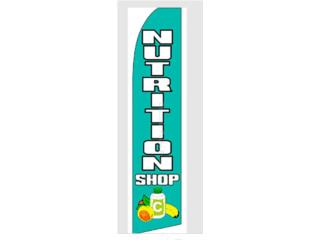 Banner NUTRITION SHOP  2.5 x 11.5