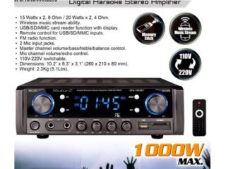 Receiver AM/FM,BLUETOOTH,PENNDRIVE Y MAS