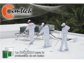 Sellador de techos: Elasto-Deck 5001, Puerto Rico