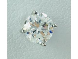 BROQUELES DIAMANTES 14KT, Puerto Rico