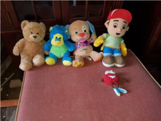 peluches niños