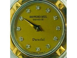 RELOJ RAYMOND WEILL PARSIFAL , Puerto Rico