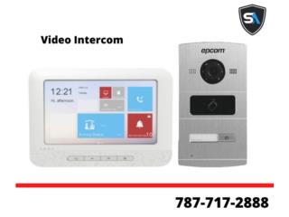 Video Intercom IP EPCOM, Puerto Rico