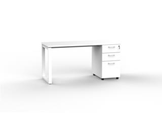 XD1 Series Rectangular Desk BoxBoxFile Pedest, Puerto Rico