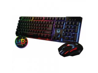KEYBOARD Y MOUSE CON LED , Puerto Rico