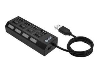 HUB DE 4 PUERTOS USB 2.0 HIGH SPEED, Puerto Rico