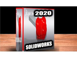 SOLIDWORKS 2020 ((( PARA MODELAR 3D ))), Puerto Rico