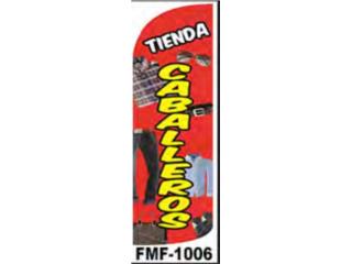 Banner TIENDA CABALLEEROS 3 x 11.5. 