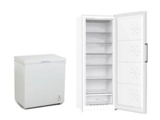 Freezer Nuevos de 5 pc, 7 pc y 13.5 pc, Puerto Rico