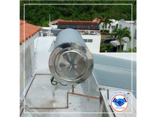 Venta e Instalación de Calentadores Solares, Puerto Rico