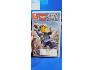 SWITCH LEGO CITY UNDERCOVER GAME, Puerto Rico