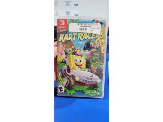 SWITCH KART RACERS GAME, Puerto Rico