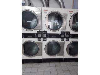 Secadoras dobles de gas de laundry, Puerto Rico