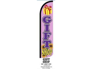 Banner GIFT SHOP 2.5 x 11.5. 