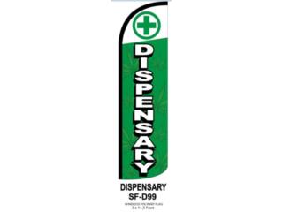 Banner DISPENSARY 3 x 11.5.