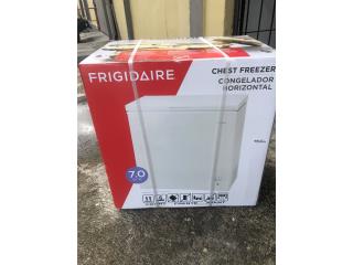 Chest freezer 7 ct frigidaire, Puerto Rico