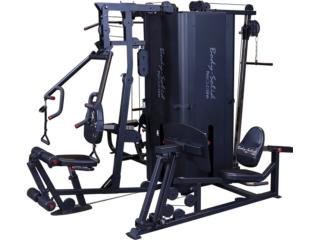 BODY-SOLID PRO CLUBLINE S1000 FOUR STACK GYM, Puerto Rico