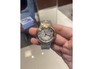 Cartier Ballon Bleu 36mm dos tonos nuevo , Puerto Rico