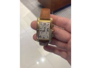 Cartier Tank Americaine , Puerto Rico