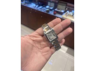 Cartier tank anglaise 2 tones , Puerto Rico